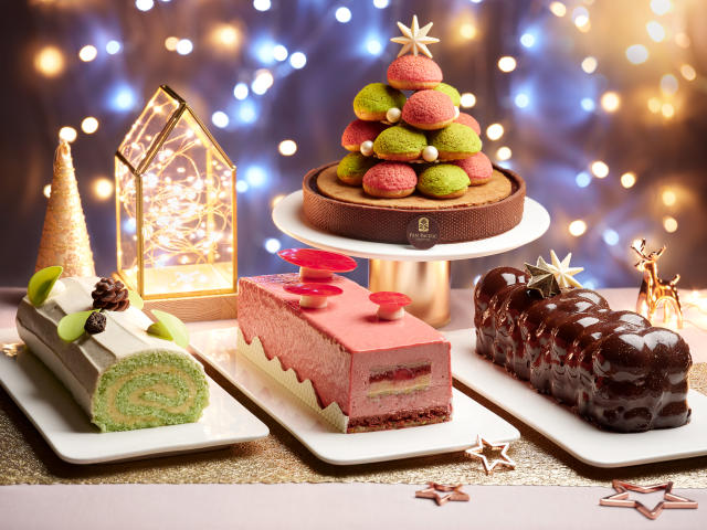 7 new log cake flavours to try this Christmas 2018