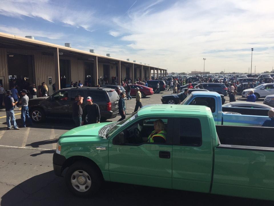 Prisoners described fellow incarcerated individuals who worked at the auto auction, which is owned by the used car auction giant Manheim, as “zombies” and “beat up.”