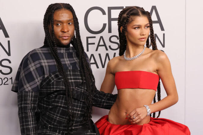 Law Roach and Zendaya