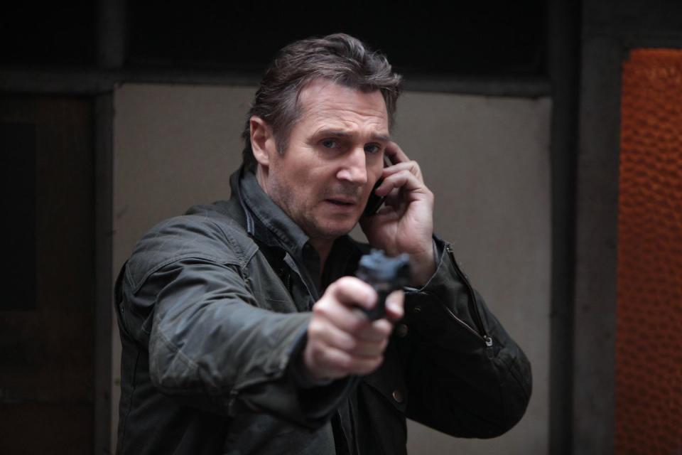 <p>He has a very particular set of skills. You should hope he doesn’t have to use them on you. If he does, you probably won’t live to tell anyone about it. Liam Neeson kills it—literally <em>and</em> figuratively—as a man willing to go to any lengths to save his daughter from human trafficking. With a limited amount of time before he loses her for good, Mills makes his way through Europe using his smarts and brute force to eliminate anyone standing between him and the rescue of his kid.</p>