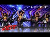 <p>The Divas and Drummers of Compton rocked the <em>AGT </em>stage with their serious dance moves and drumming skills in the audition round. Now, they'll get a shot to really shine on the live shows.</p><p><a href="https://www.youtube.com/watch?v=etLVX2ZB6OA&feature=youtu.be" rel="nofollow noopener" target="_blank" data-ylk="slk:See the original post on Youtube;elm:context_link;itc:0;sec:content-canvas" class="link ">See the original post on Youtube</a></p>
