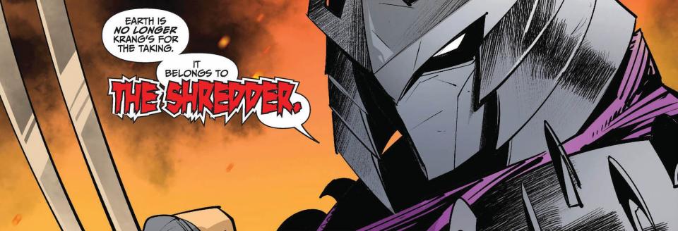 The Shredder has been a longtime villain of the Teenage Mutant Ninja Turtles in comic books, animated TV shows and movies.