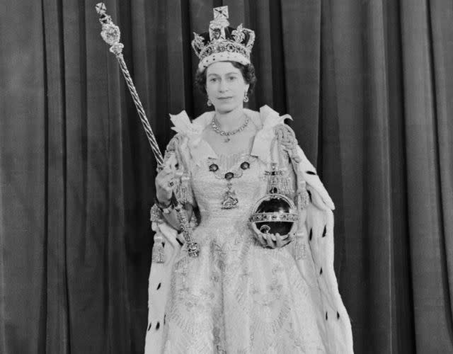 Queen Elizabeth II After HerCoronation