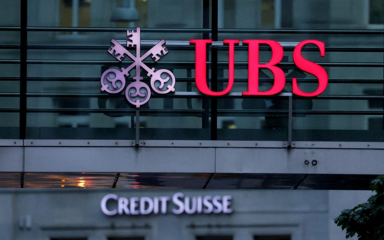 UBS has been placed 'under observation' by Swiss regulator Finma