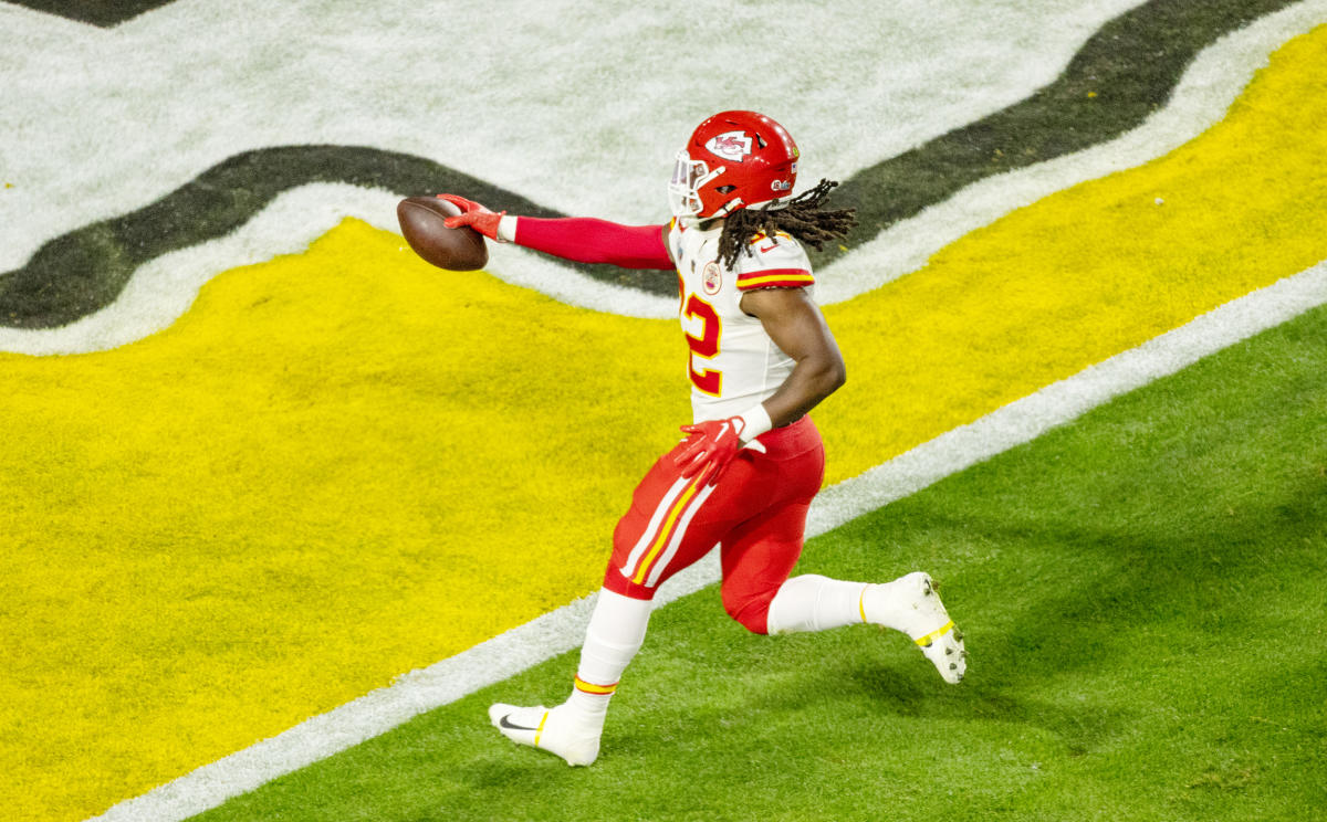 This Stat Shows Chiefs Nick Bolton Belongs in Defensive Rookie of the Year  Conversation