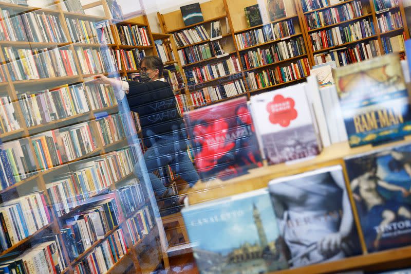 A long Brexit journey to Rome's Almost Corner Bookshop