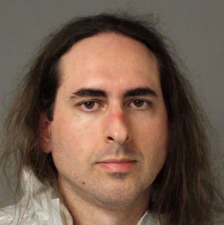 Jarrod Ramos, seen here in an undated handout photo from Anne Arundel Police, has been charged with murdering five people at the Capital Gazette newspaper in Annapolis, Maryland