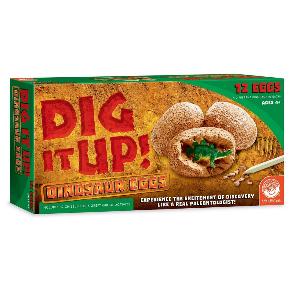 MindWare Dig It Up: Dinosaur Eggs. (Photo: Target)