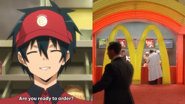 Manga artist over the moon after McDonald's features 'Hataraku Maou-sama!'  in promo video