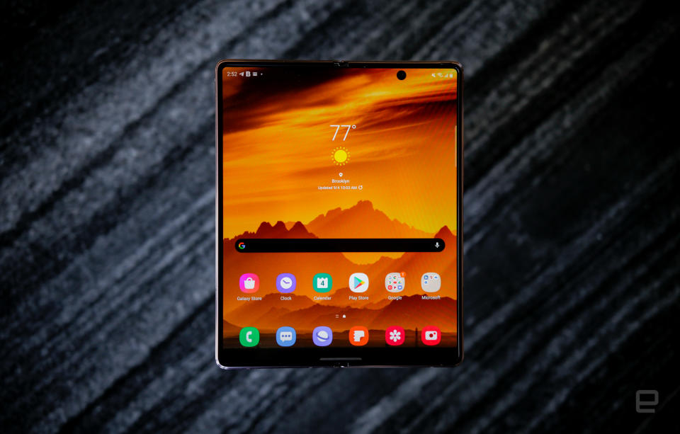 Samsung Galaxy Z Fold 2 review