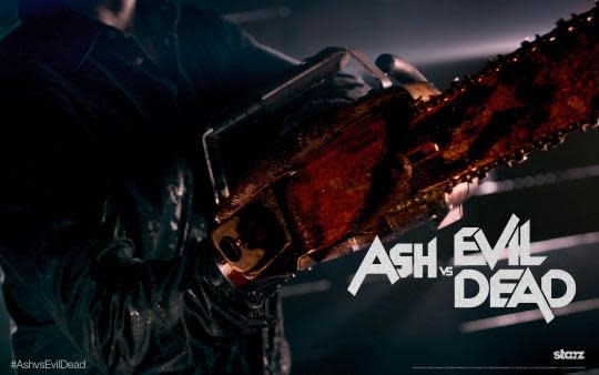 Evil Dead' continues as new Starz series in 2015