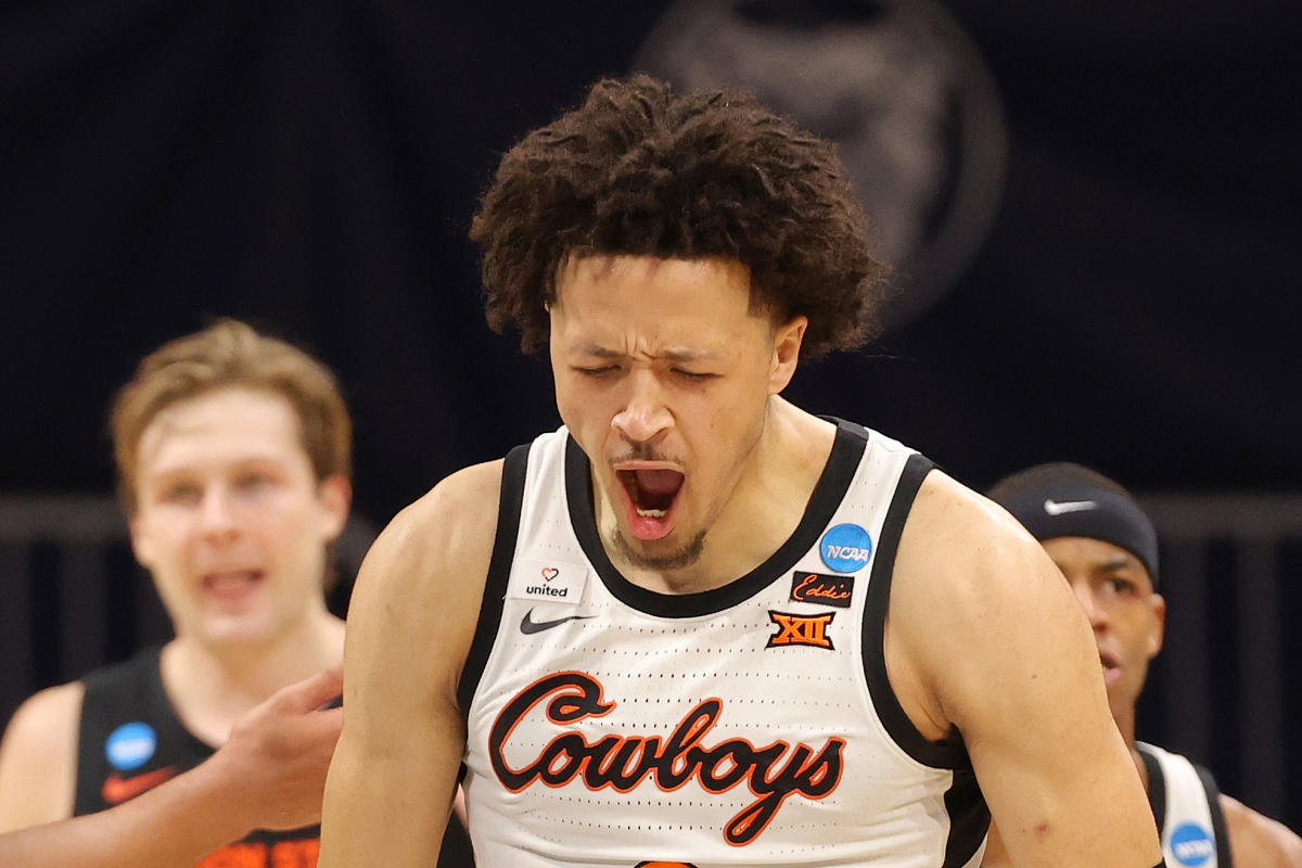 Detroit Pistons land Cade Cunningham in surprising twist in Yahoo! Sports  mock draft - Detroit Bad Boys