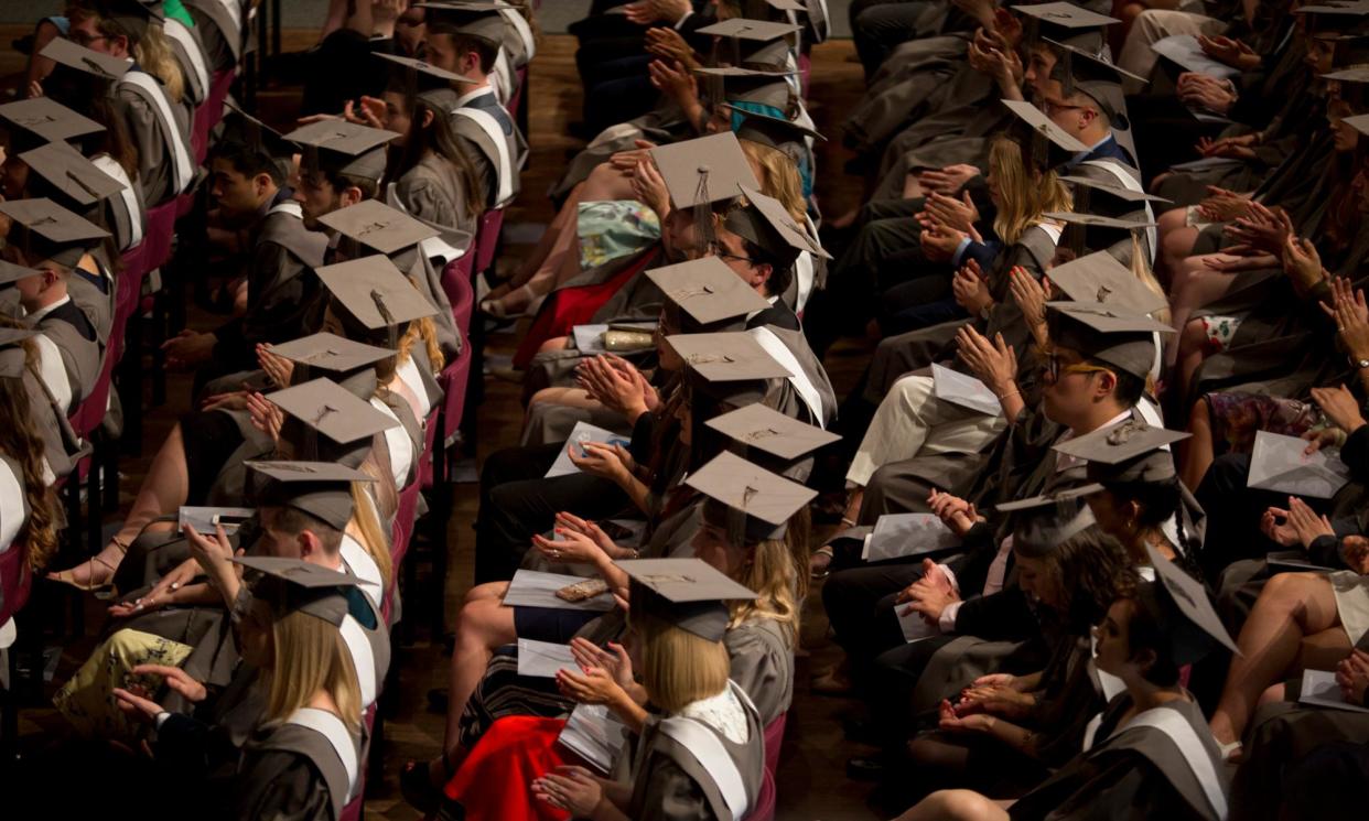 <span>The legislation required universities and student unions to take ‘reasonable steps’ to promote free speech, or face sanctions.</span><span>Photograph: Richard Baker/In Pictures/Getty Images</span>