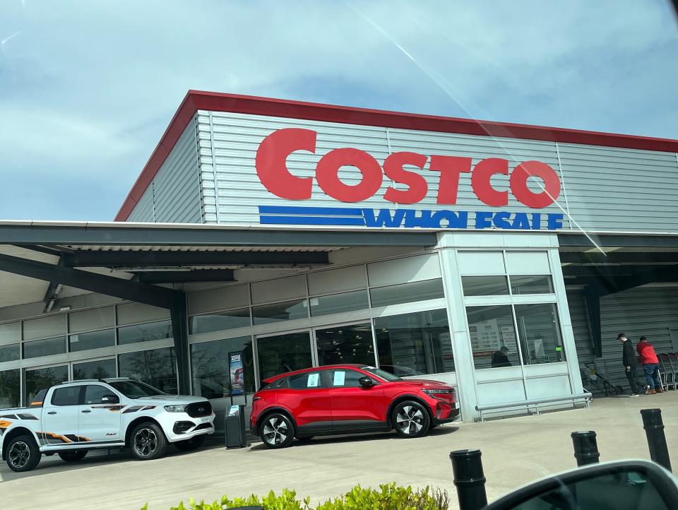 UK Costco exterior