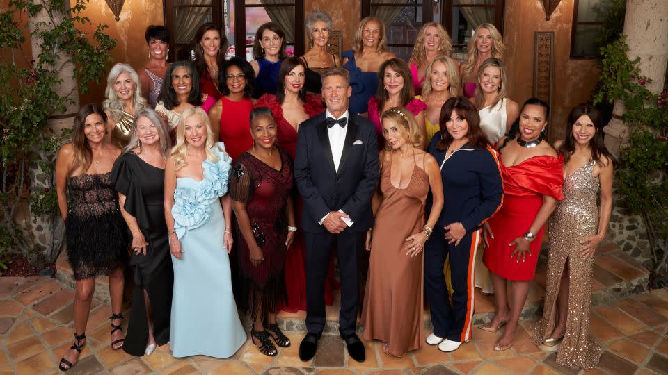 ABC's "The Golden Bachelor" will feature 22 contestants. - Craig Sjodin/ABC