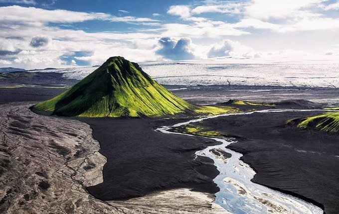 15 images de l’Islande filmées par un drone !