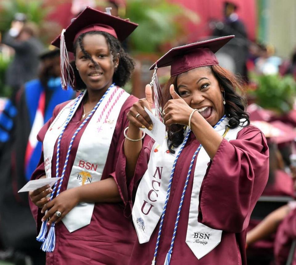 North Carolina Central University will guarantee acceptance for students who graduate Durham Tech with an associate’s degree.