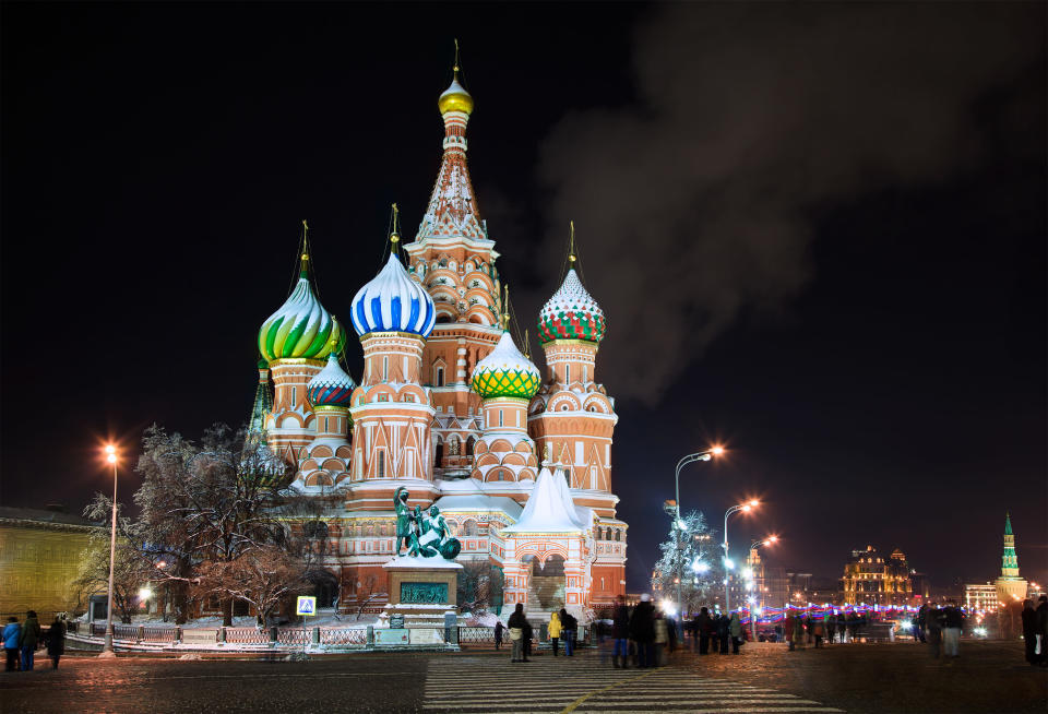 <p>Moscow is the 2018 home of the World Cup, making it the ideal time to visit the Russian capital. Encompassing 13 cities, <a rel="nofollow noopener" href="https://www.regent-holidays.co.uk/" target="_blank" data-ylk="slk:Regent Holidays" class="link ">Regent Holidays</a> will be putting together a Trans-Siberian railway tour of each of the locations. Prices to be confirmed.<br><br></p>