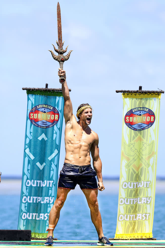 PHOTOGRAPH BY NIGEL WRIGHT. 2019AUSTRALIAN SURVIVOR...S5 ALL STARSCHANNEL TEN.THIS PICTURE SHOWS...ALL STARS EPISODE 6.