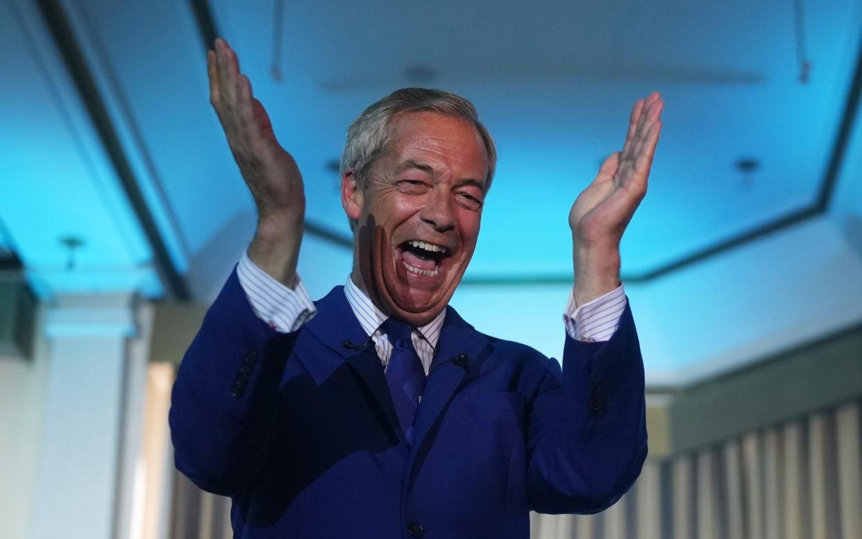 Nigel Farage will be campaigning in Clacton, where the Reform UK leader is hoping to win election to the Commons on July 4