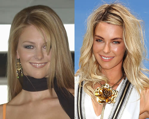 Jennifer Hawkins: Then and now