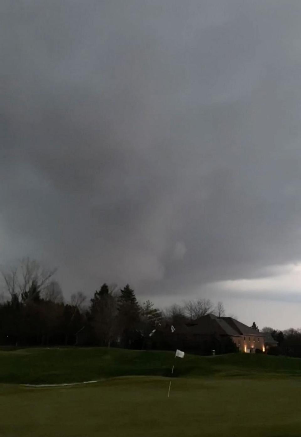 PHOTO: Tornadoes tear through Ohio captured on video by Ethan Hibner, March 14, 2024. (Ethan Hibner)