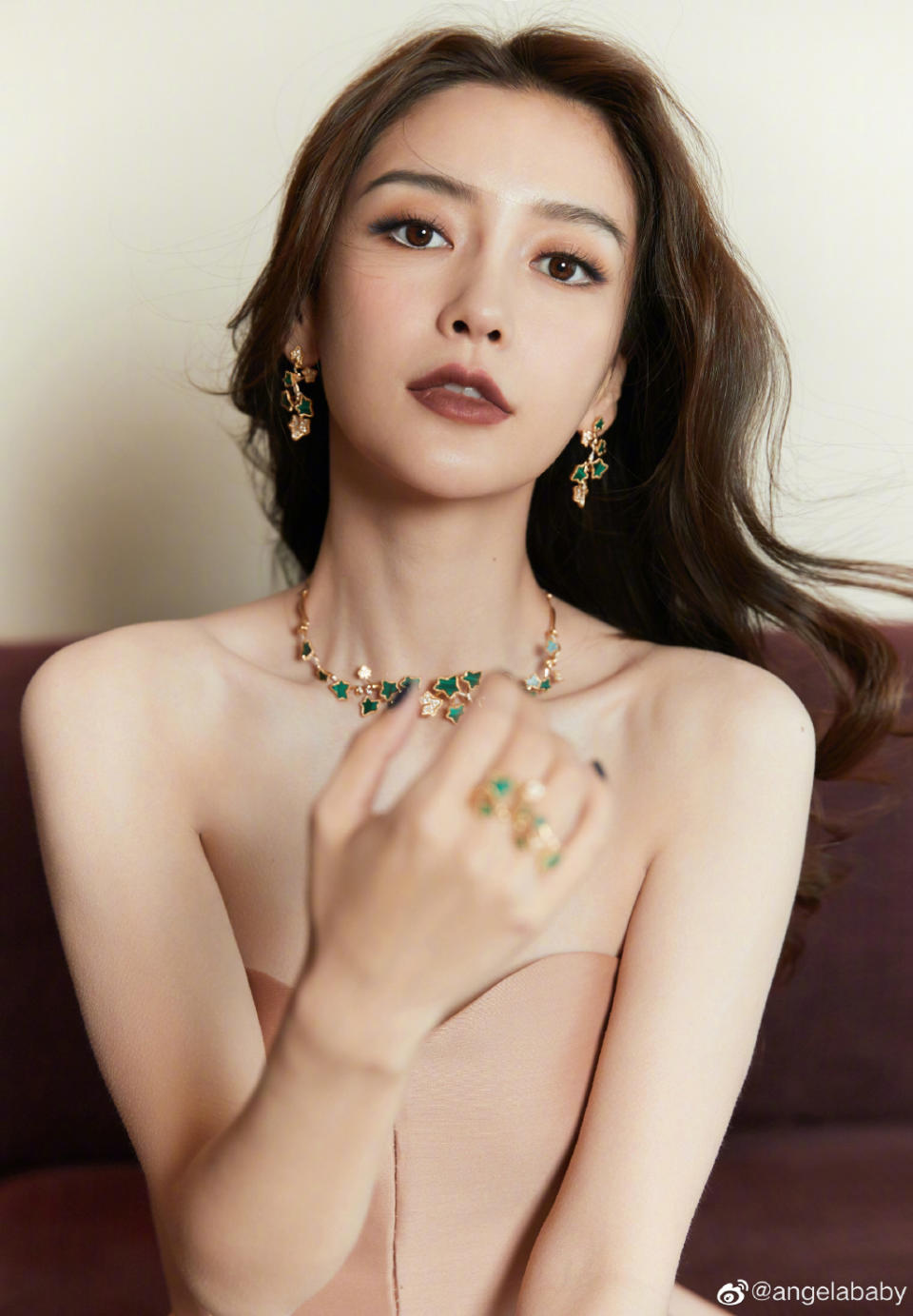 第1位：Angelababy