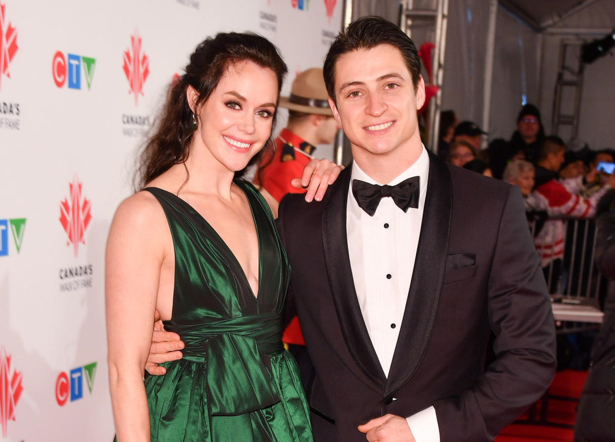 Tessa Virtue and Scott Moir announced their retirement from ice skating in 2019. (Photo by George Pimentel/Getty Images)