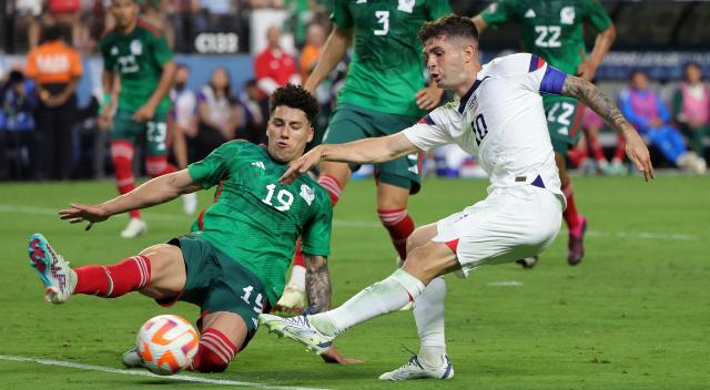 US-Mexico the Nations League Final we expected, but not how we