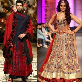 Velvet Is Back! Best Bridal Outfits For Your Trousseau