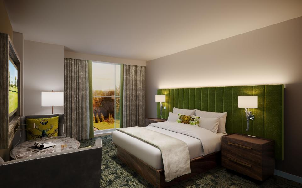 The Grand Bohemian Hotel in Greenville will have 187 guest rooms.