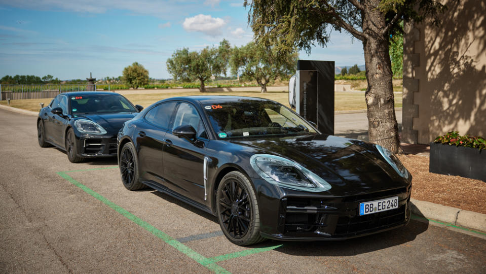 Prototypes of the third generation of the Porsche Panamera in Spain.