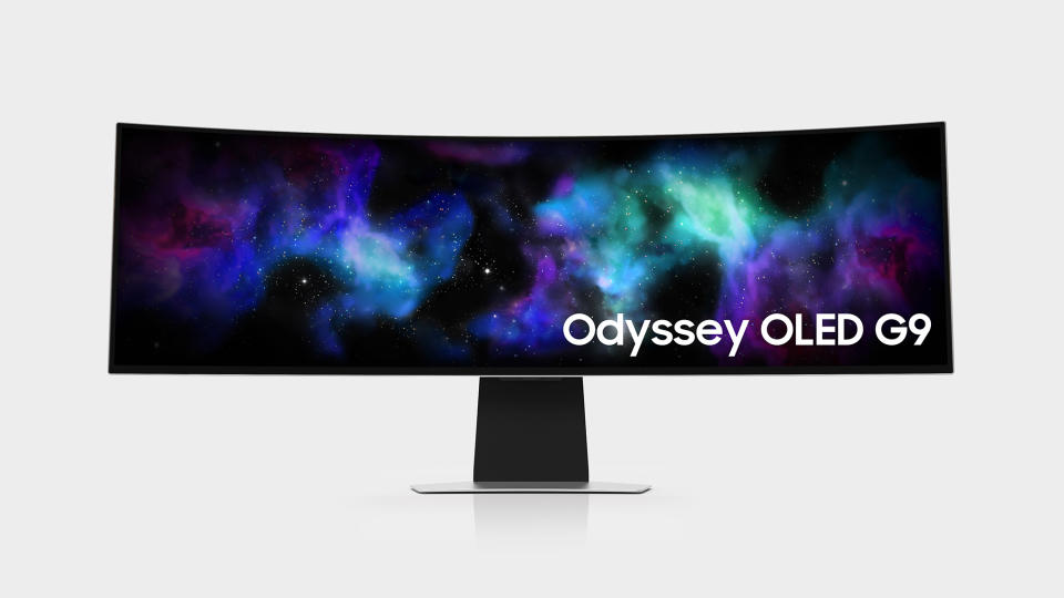 The 2024 Samsung Odyssey OLED G9 (G95SD)