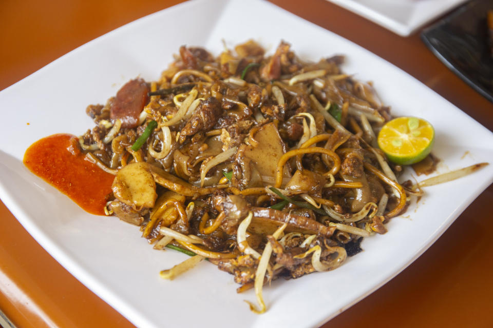 Grandfather Carrot Cake - Char Kway Teow
