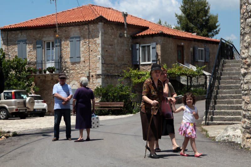 Greece Resilient Villages（美聯社）