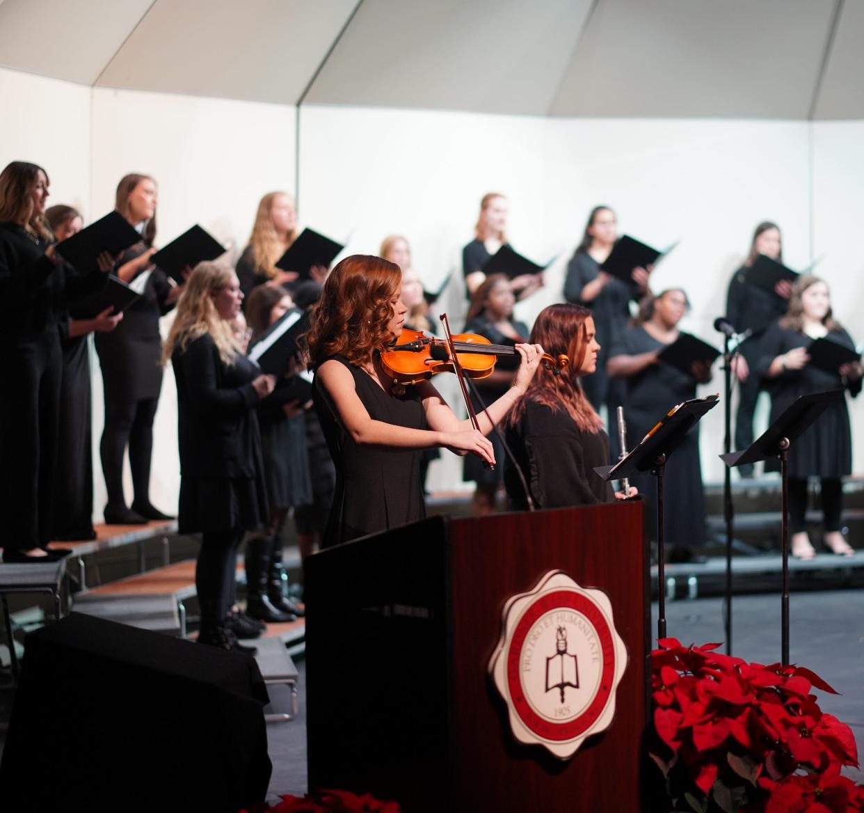 Gardner-Webb University’s music department presents the Festival of Lights.