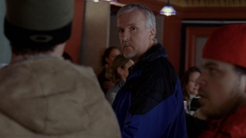 James Cameron in Entourage