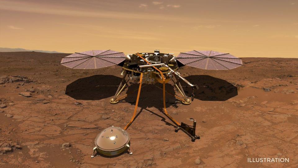 Now that the Insight lander has settled in on Mars, scientists are learning