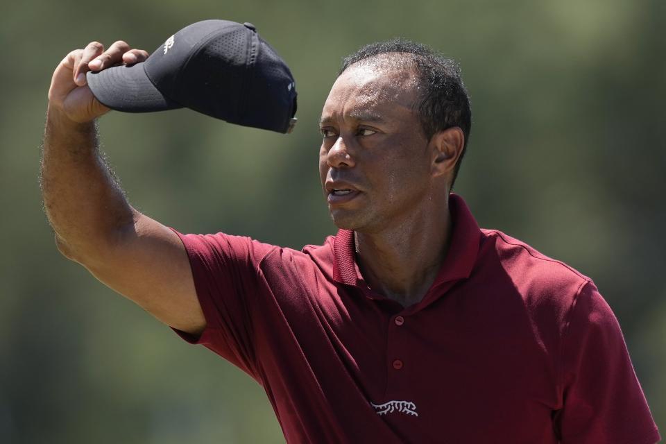 Tiger Woods finishes Masters with his highest score as a pro, sets