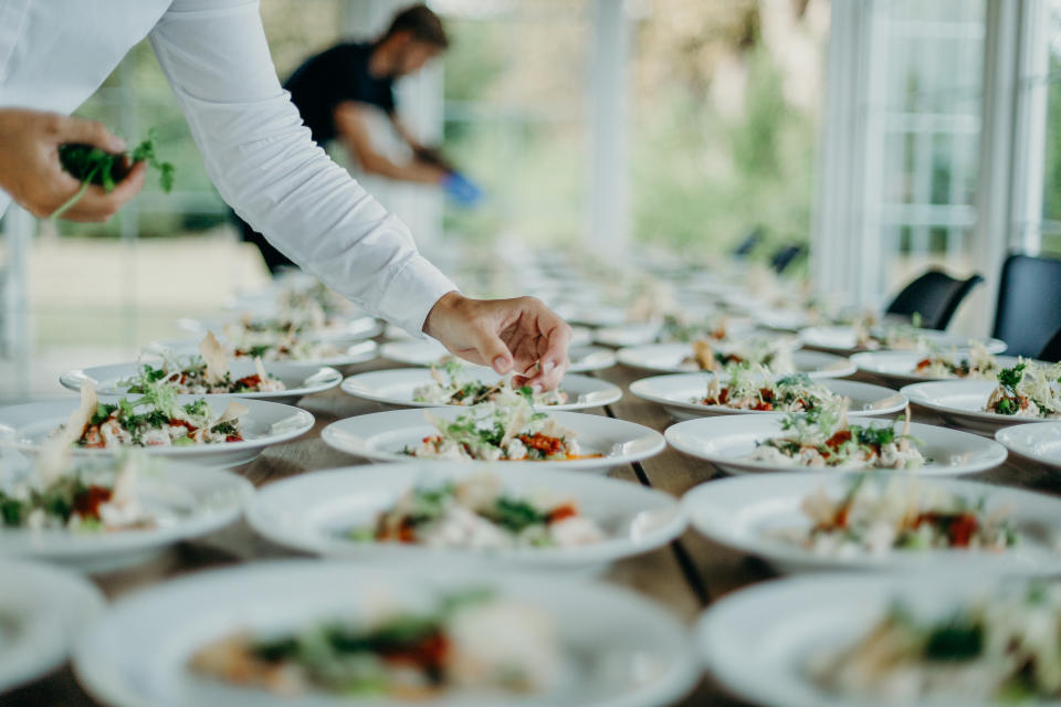 The invitation was shared to a wedding shaming forum on Reddit. Source: Getty Images