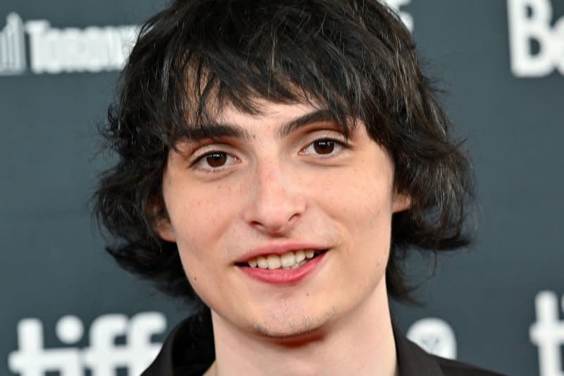 Finn Wolfhard attends the world premiere of "Hell of a Summer" at the Royal Alexandra Theatre during the Toronto International Film Festival on September 10. File Photo by Chris Chew/UPI