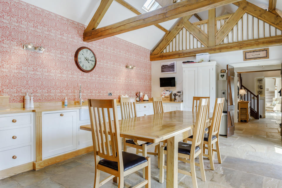 Barn conversion. Stone Walls, Billesdon, Leicestershire. Photo: Strutt & Parker