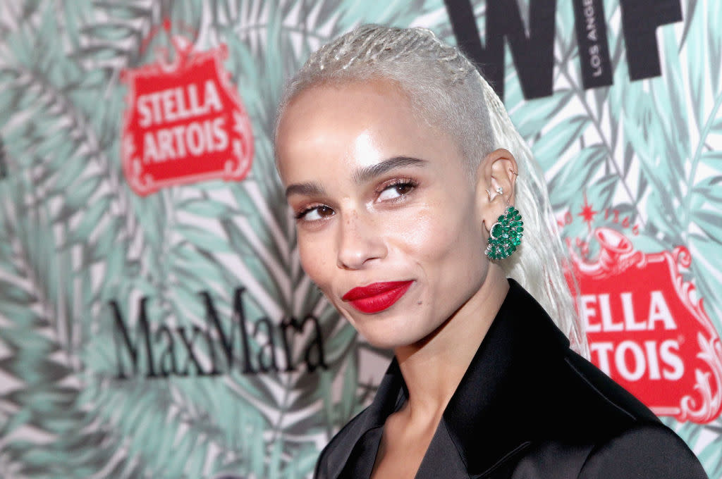 Zoe Kravitz opened up about the kind of role model she hopes to be, and we think she’s nailing it