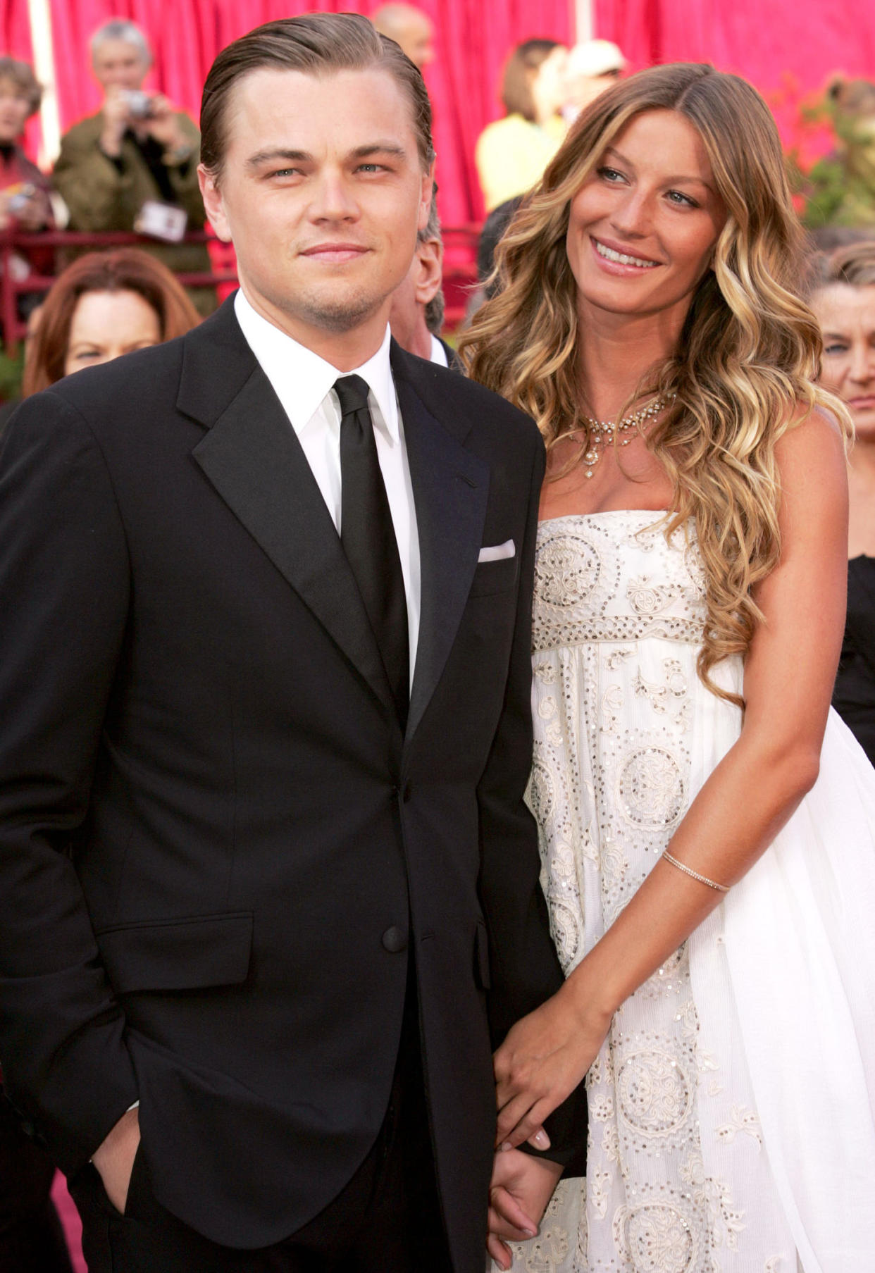 Leonardo DiCaprio and Gisele Bundchen (Kevin Mazur / WireImage)