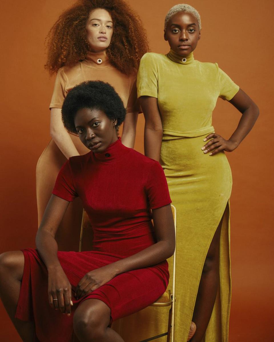 Looks from William Okpo's latest collection