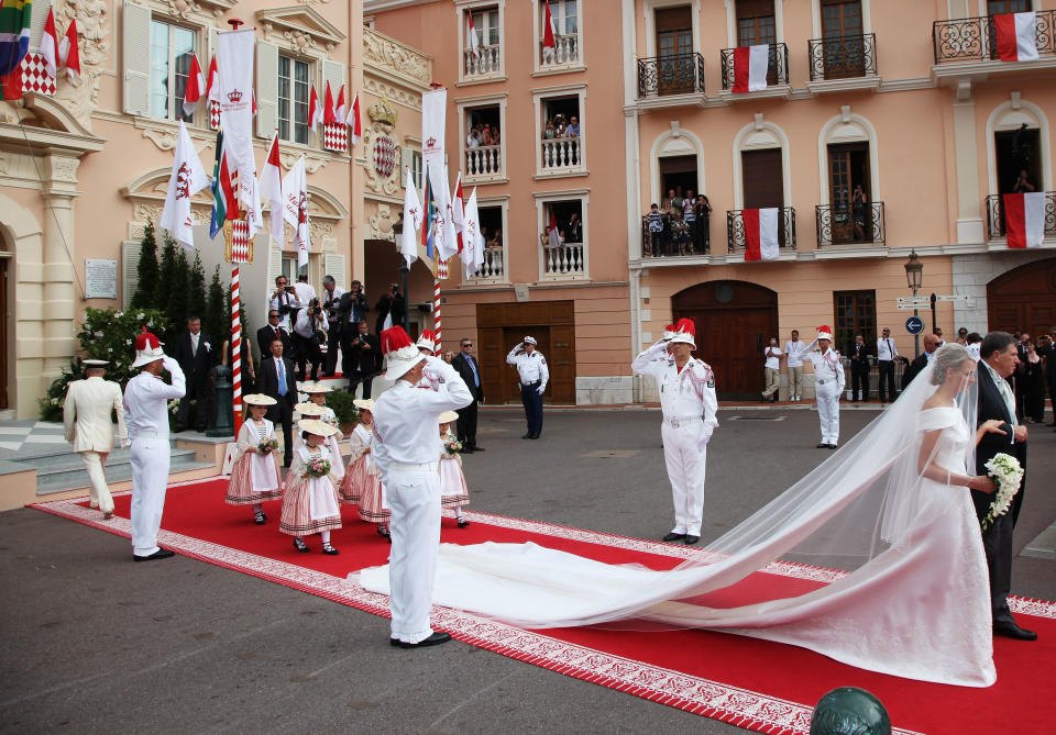 Wedding of Prince Albert II of Monaco to Princess Charlene of Monaco (formally Charlene Wittstock)
