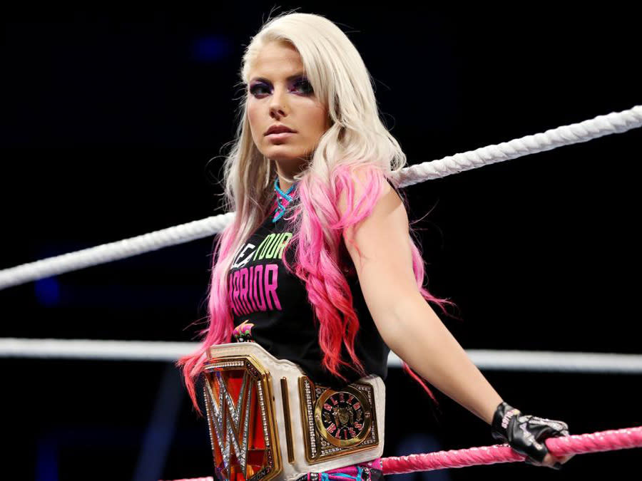 Alexa Bliss is facing Emma at WWE TLC: Getty