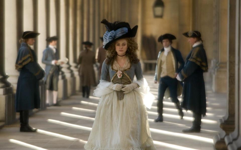 Clandon Park was used as a backdrop in the 2008 film The Duchess - Peter Mountain