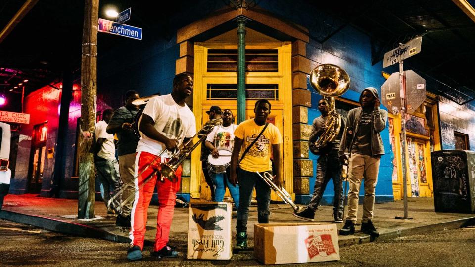 frenchmen street