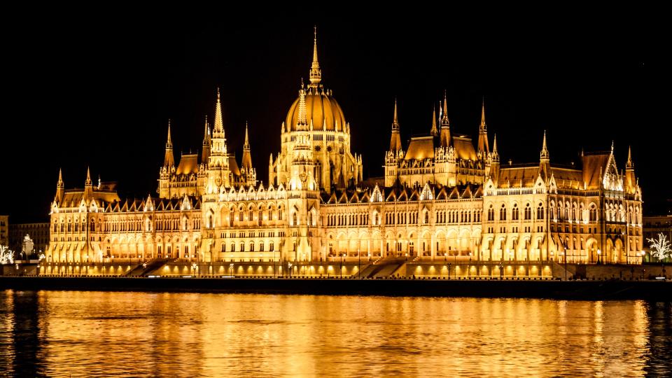 <p>Many will tell you to spend a day in <a href="http://thedailymeal.com/travel/9-most-romantic-winter-vacations-1/slide-1" rel="nofollow noopener" target="_blank" data-ylk="slk:Budapest;elm:context_link;itc:0;sec:content-canvas" class="link "><strong>Budapest</strong></a> soaking in the Szechenyi Baths, but due to their popularity, the baths can get incredibly crowded and lose some of their magic. A more intimate alternative for Valentine’s Day would be to soak in the <a href="http://www.thedailymeal.com/restaurants/gell-rt-espresso?venue_update=1" rel="nofollow noopener" target="_blank" data-ylk="slk:Gellért;elm:context_link;itc:0;sec:content-canvas" class="link "><strong>Gellért</strong></a> Thermal Baths on the <a href="http://www.thedailymeal.com/free-tagging-cuisine/budapest" rel="nofollow noopener" target="_blank" data-ylk="slk:Buda;elm:context_link;itc:0;sec:content-canvas" class="link "><strong>Buda</strong></a> side of the city. Cruise down the Danube as the sun sets and watch the lights illuminate the city from the water. </p>